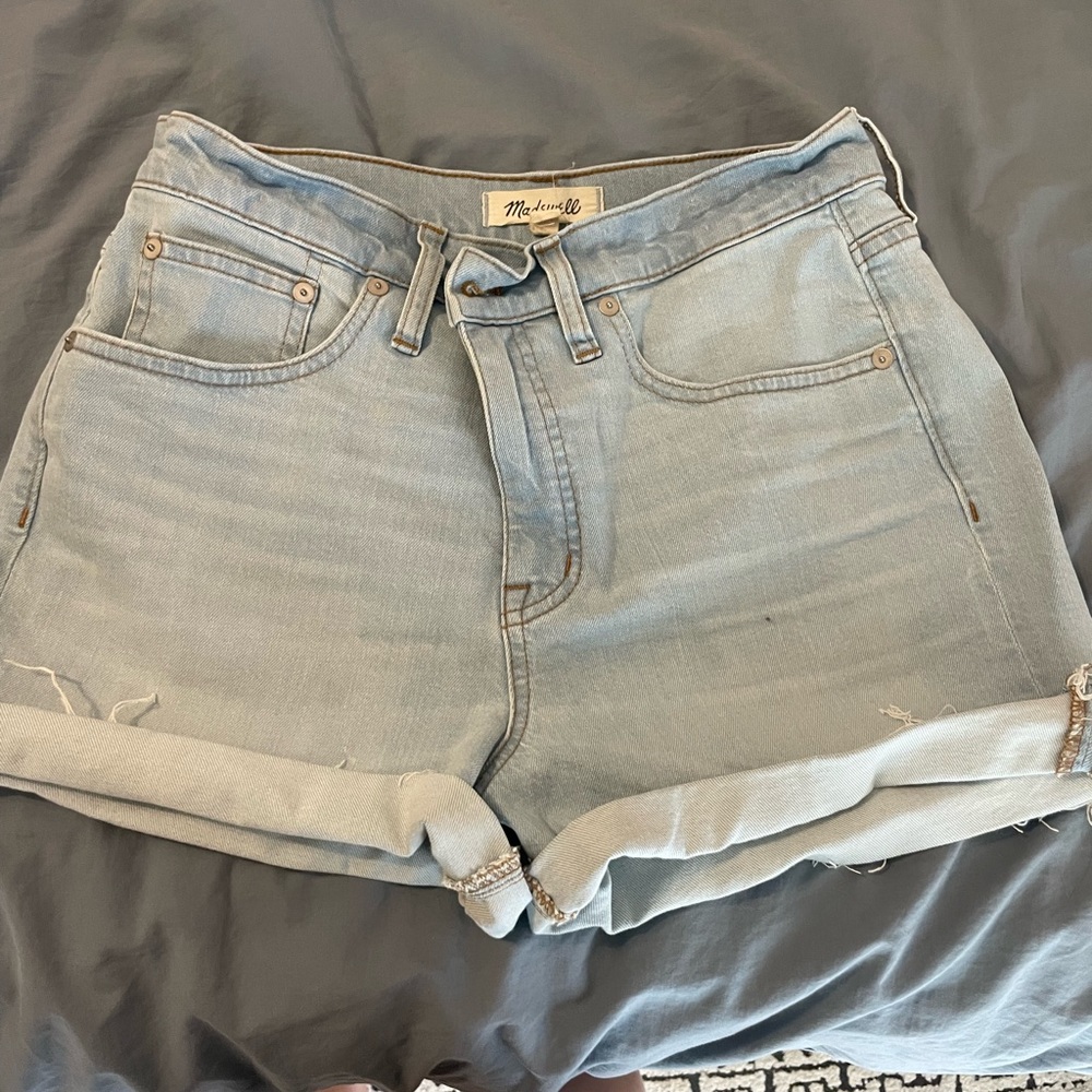 Madewell Jean shorts size 28 EUC